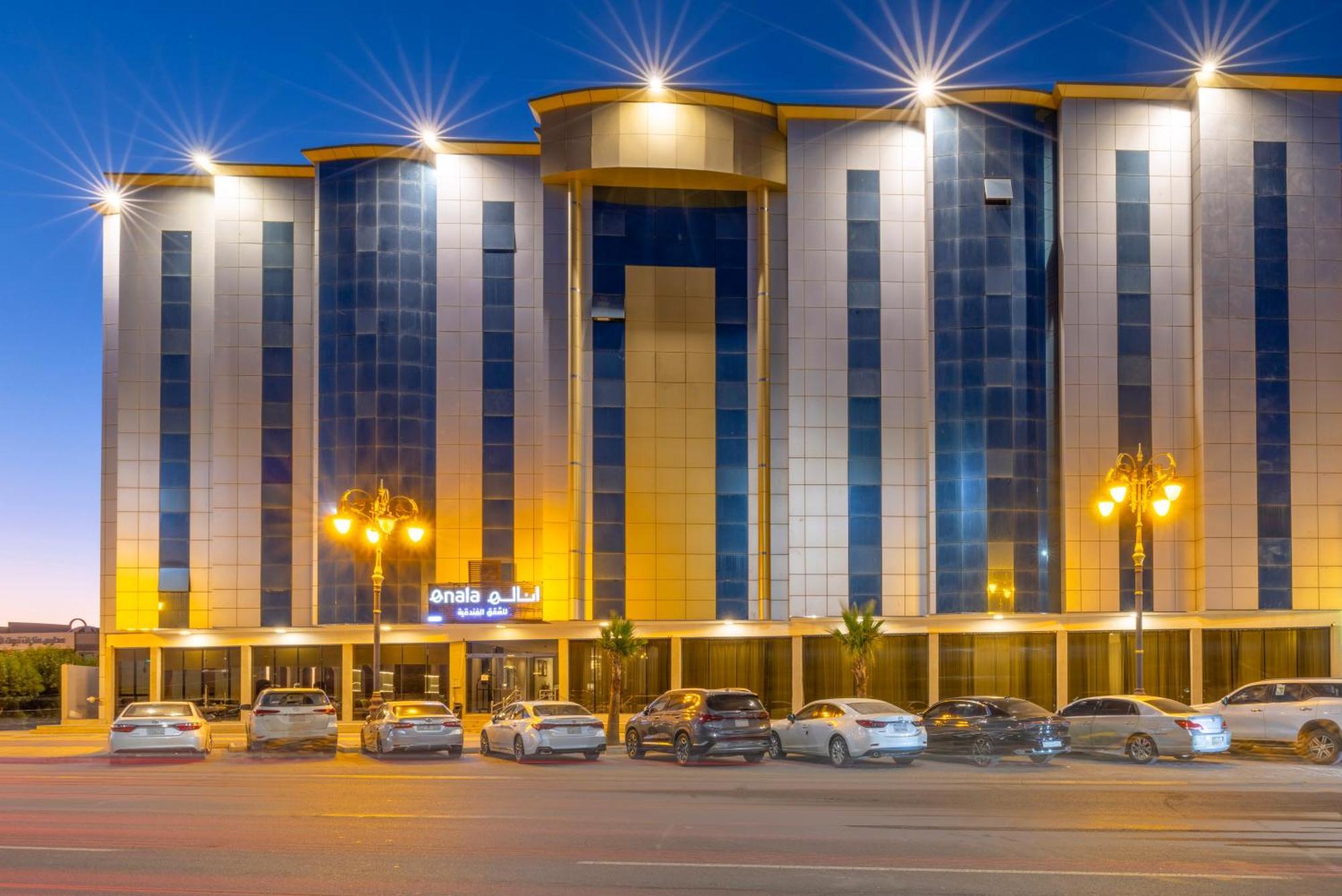 Enala Hotel Apartments - Tabuk ตะบูก ภายนอก รูปภาพ